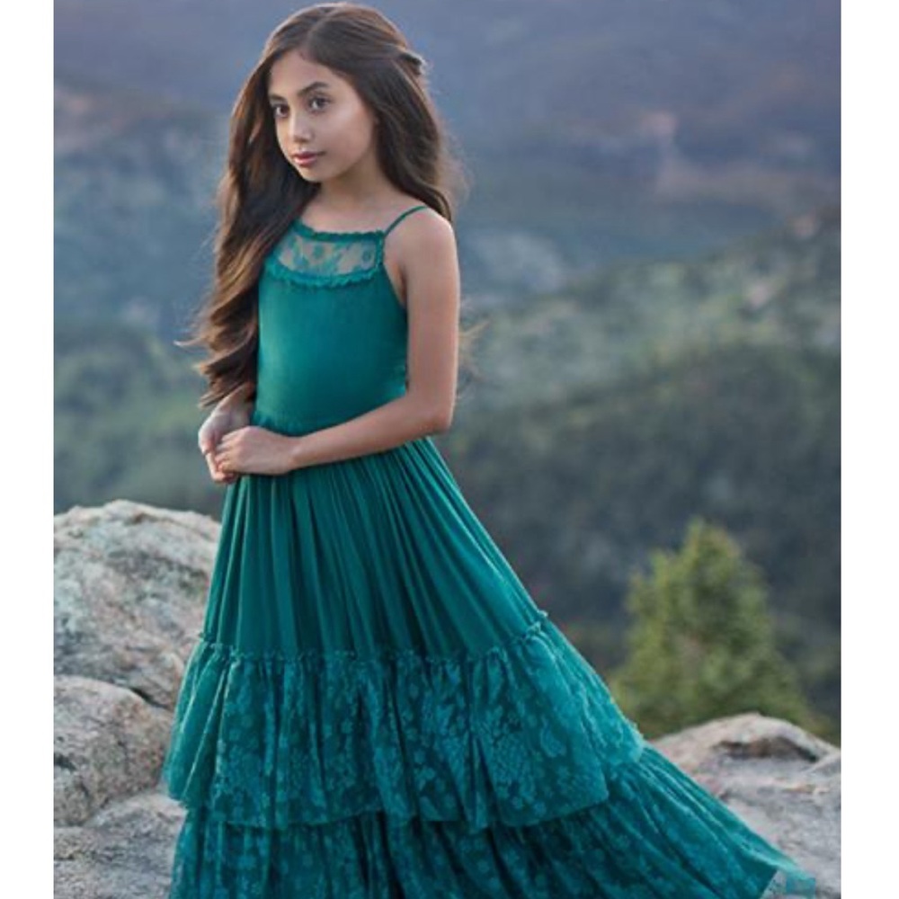 joyfolie catrin dress in teal